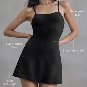 ALOSOFT COURTSIDE TENNIS DRESS
